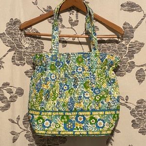 Vera Bradley “English Meadow” Cinch Tote